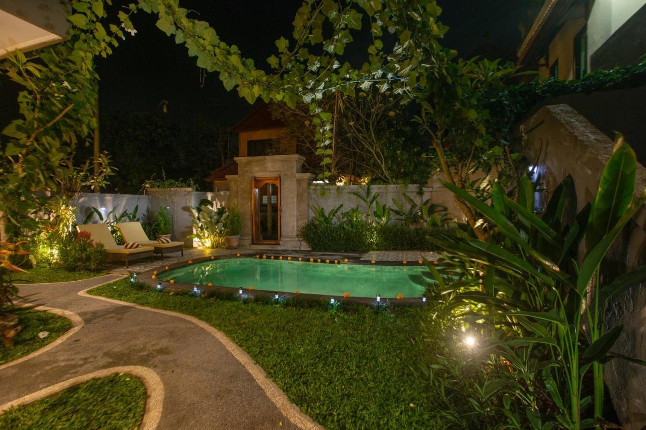 Alam Grigis Ubud Eksteriør billede